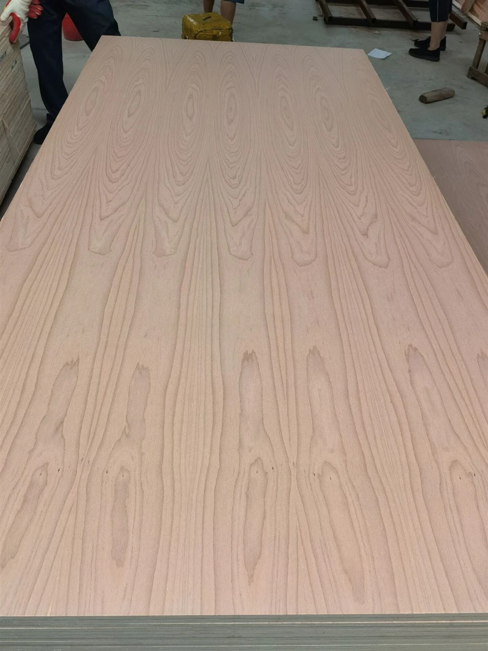 Kayu lapis berlapis beech dan MDF berlapis