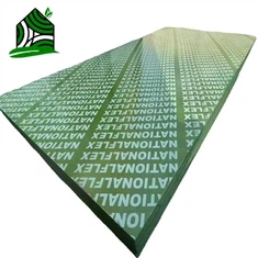 Bekisting Linyi Kayu Lapis PP Hijau 18mm